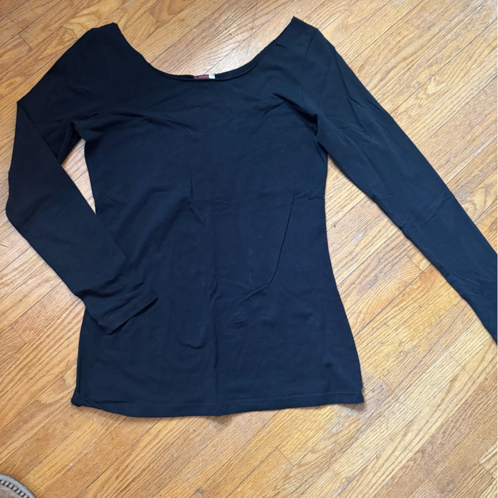 Matilda Jane Black Short Sleeve Tee